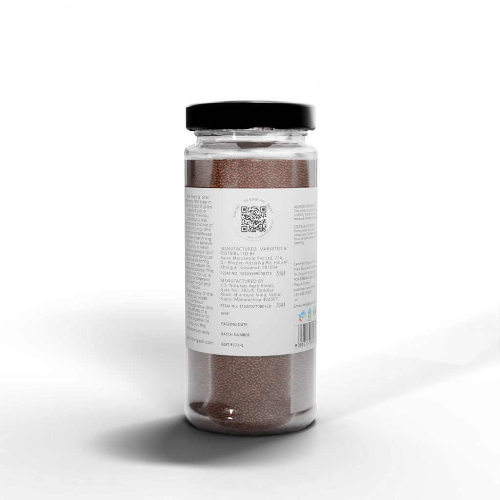 IKAI Organic Flax Seeds