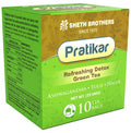 Sheth Brothers Pratikar Refreshing Detox Green Tea Bag