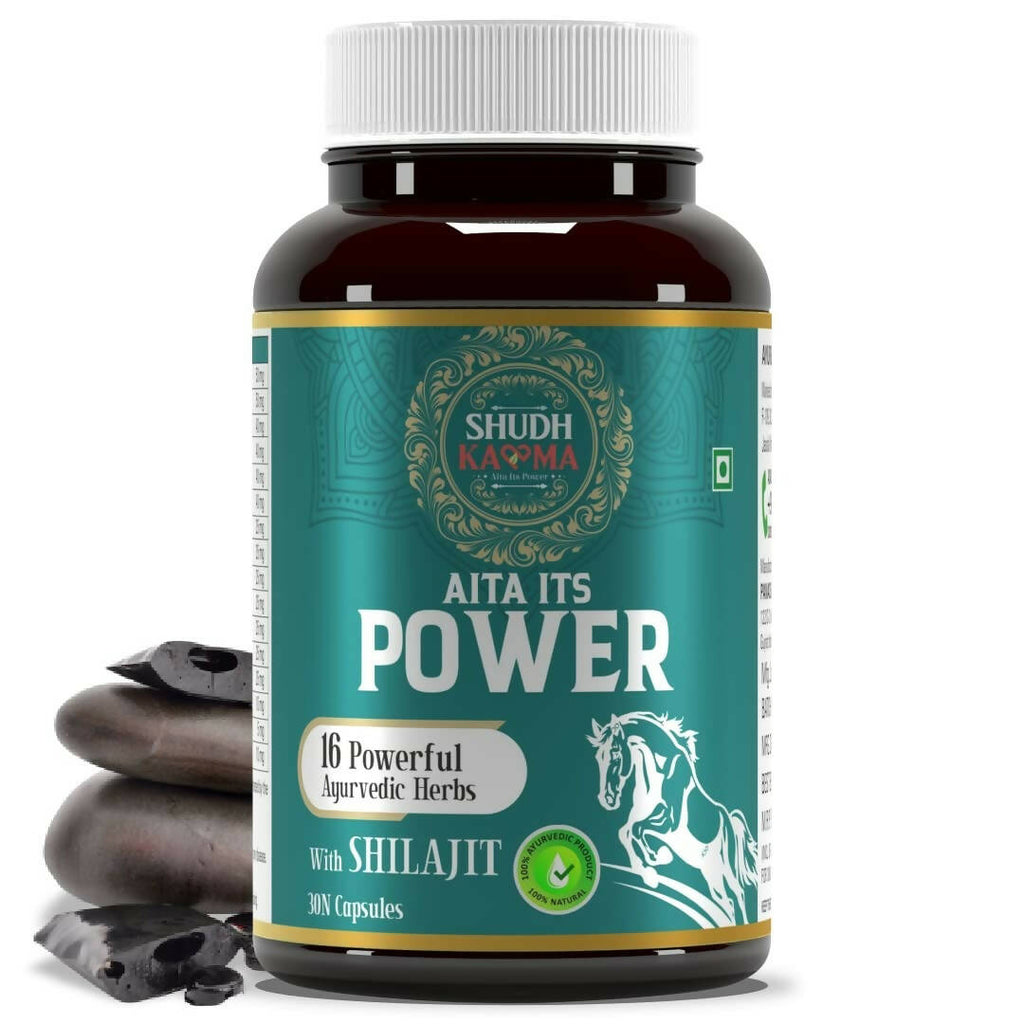 Shudh Kaama Aita Its Power With Sj Capsules