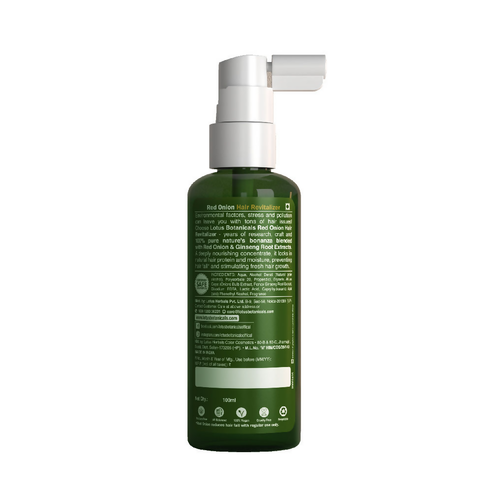 Lotus Botanicals Red Onion Hair Revitalizer