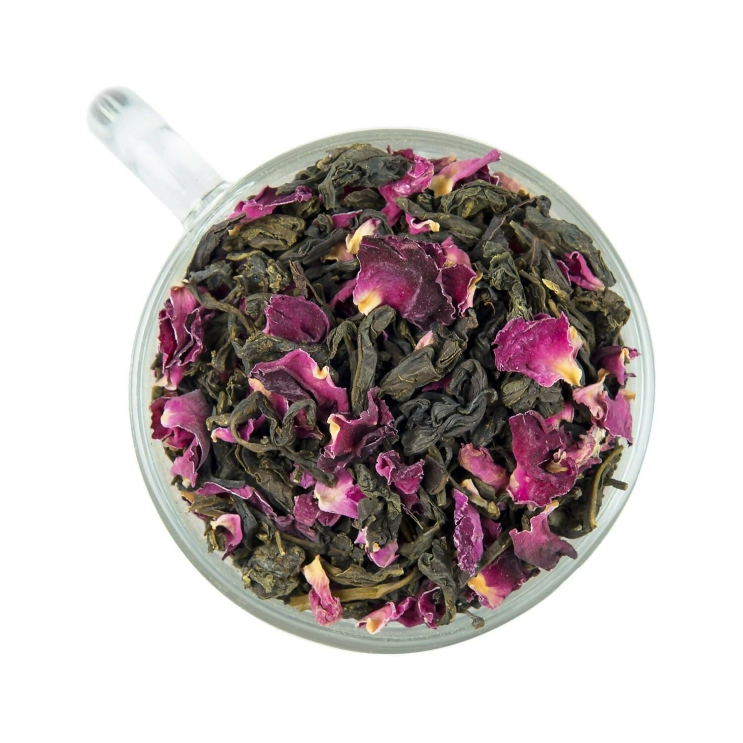 The Indian Chai - Rose Green Tea 30 Pyramid Tea Bags