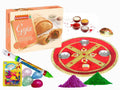 Bikanervala Holi Puja Thali with Ghujia
