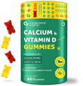 Carbamide Forte Calcium with Vitamin D Gummies for Men & Women