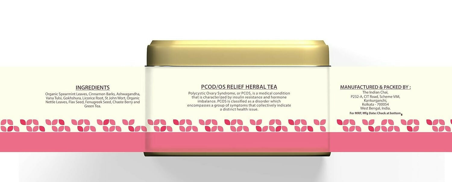 The Indian Chai - PCOS Relief Herbal Tea