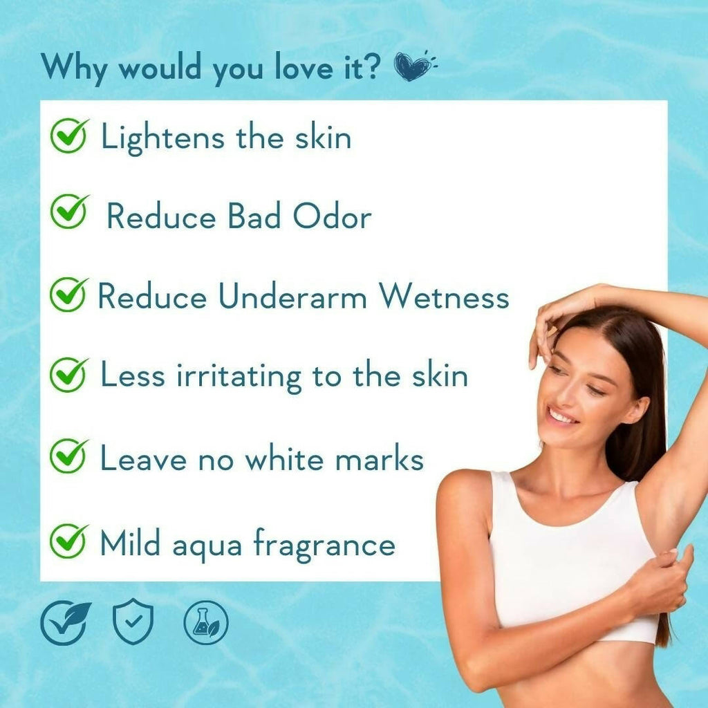 Wishcare Underarm Roll On Serum