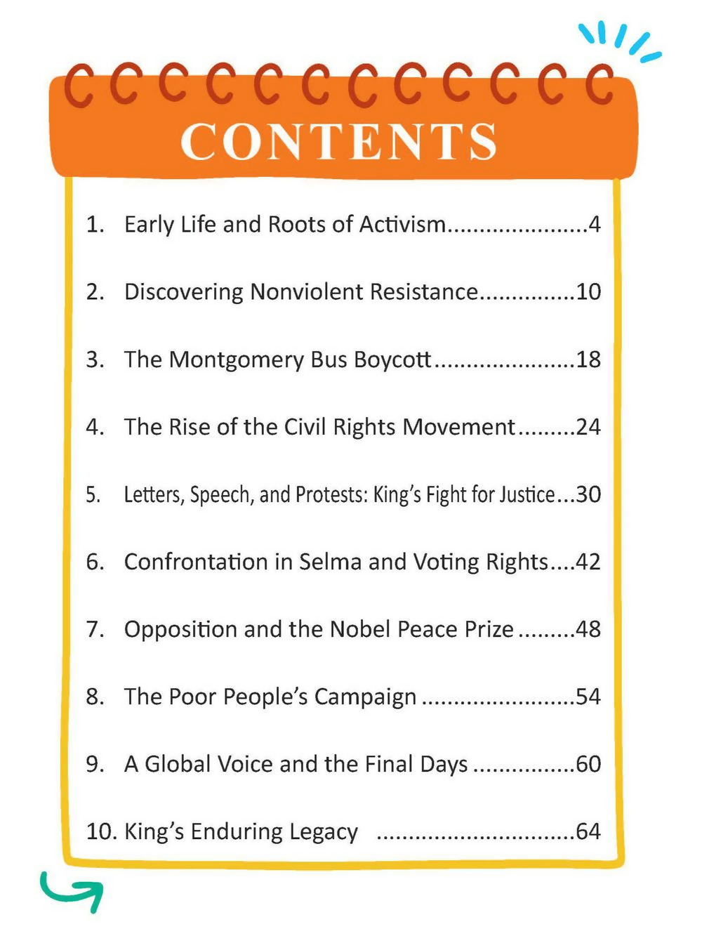 Dreamland Publications Martin Luther King Icons of Inspiration Illustrated Biography For Kids
