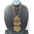 MS Fashion India Latest Design Gold Pendent Necklace For Women
