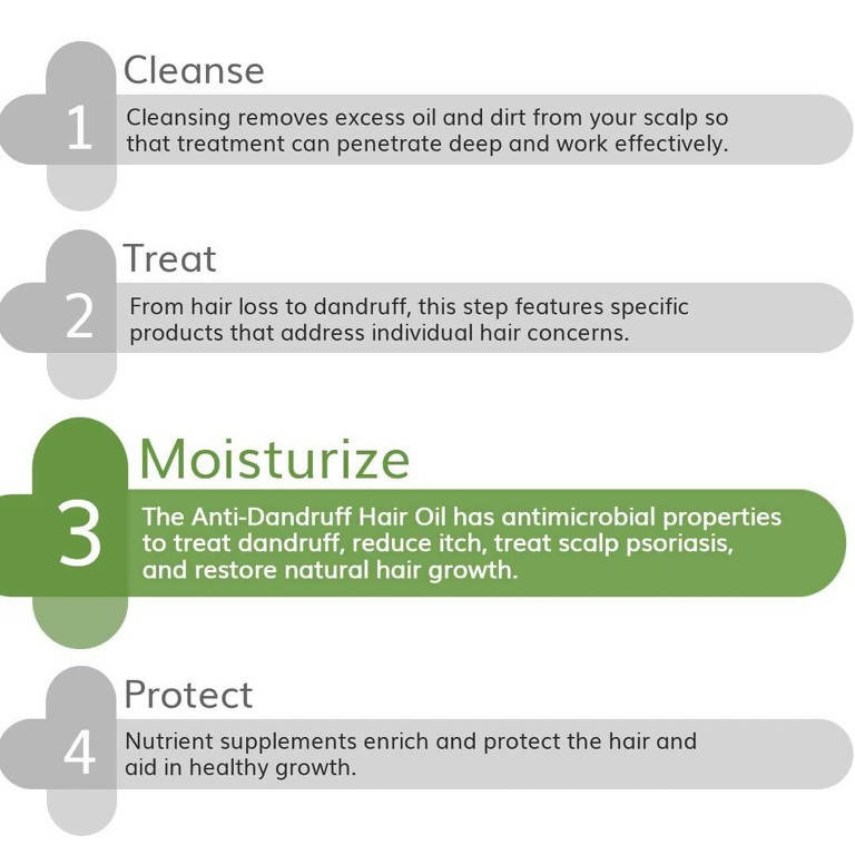 The Derma Co Anti-Dandruff Hair Oil For Dandruff & Itch Control