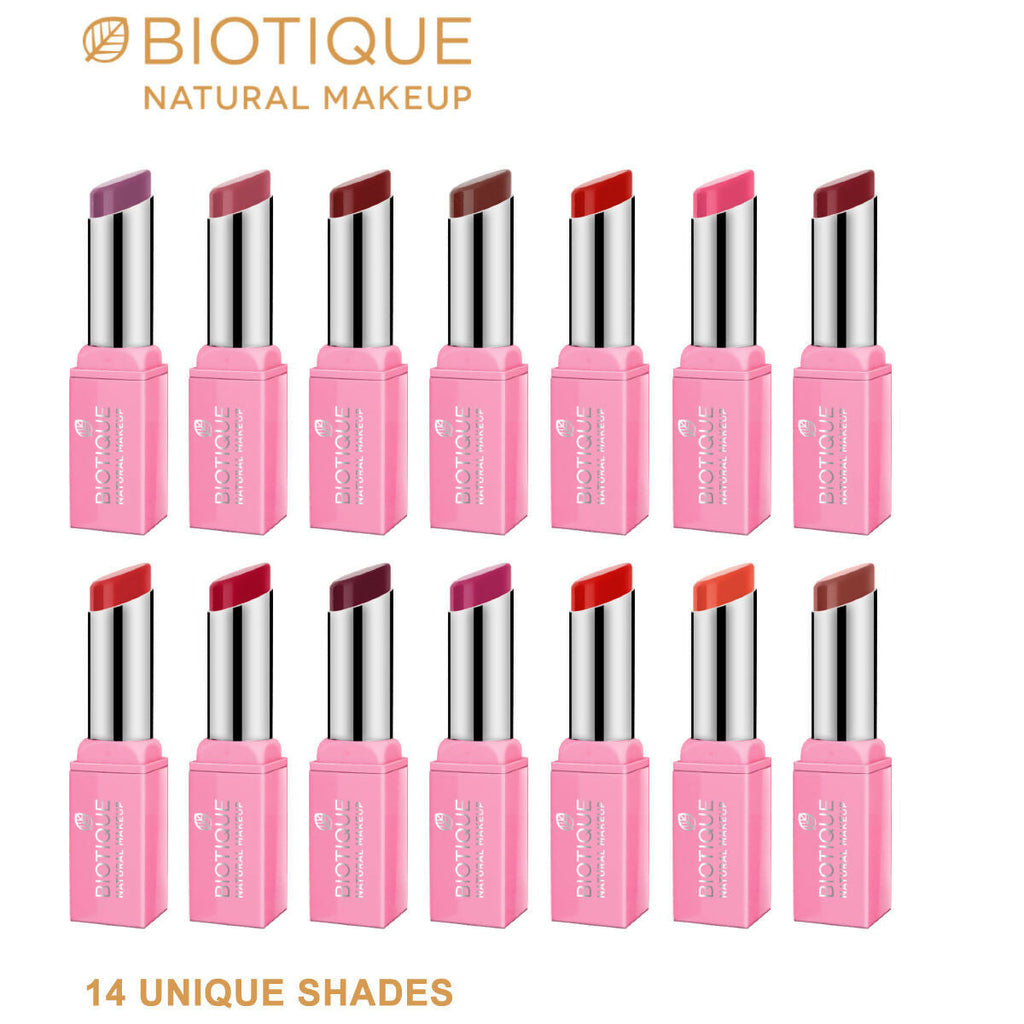 Biotique Starshine Matte Lipstick - Stupid Cupid