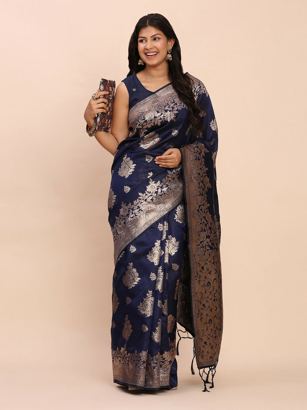 Shree Shyam Fashion Banarasi Silk Saree