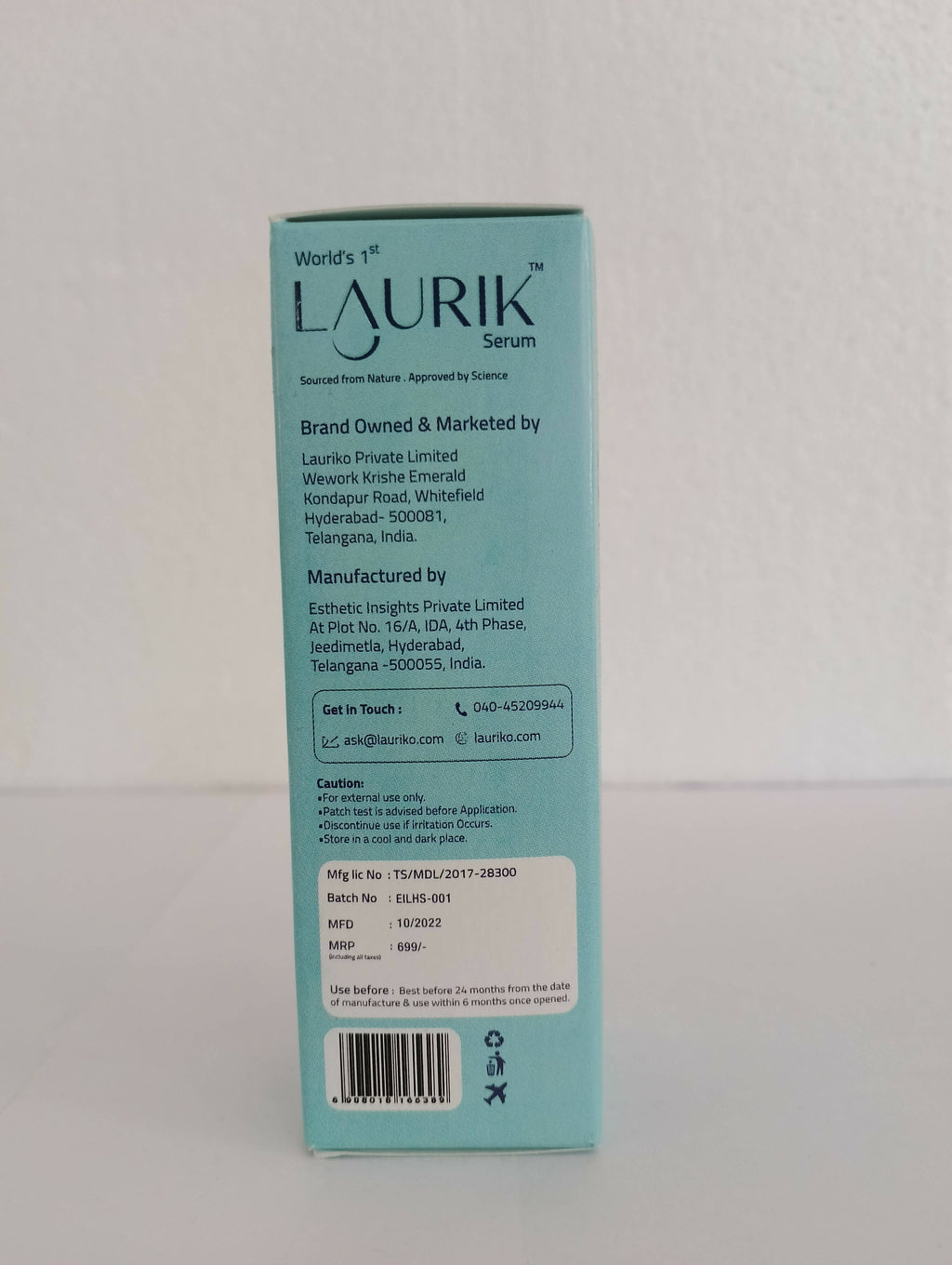 Laurik Hair Scalp Serum For Men & Women | Redensyl, Procapil, Keratin, Biotin & Lauric Acid | Strengthener Hair Follicles & Growth