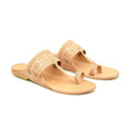 Stepsoft Natural Leather Kolhapuri Chappals For Men – Party & Ethnic Wear