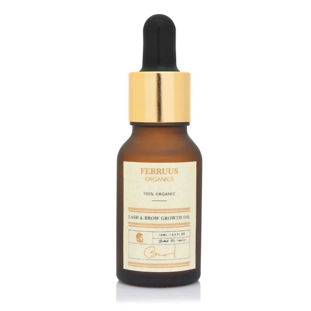 Februus Organics Lash & Brow Growth Oil