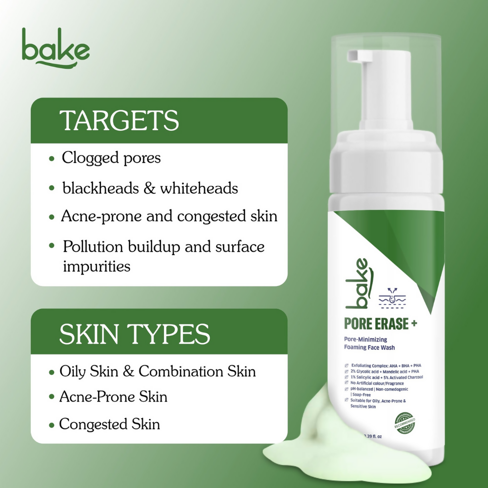 Bake Pore Erase Combo