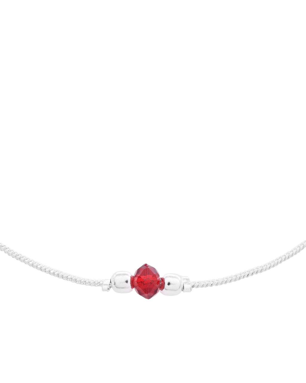 Jewels Nest Elegant Sterling Silver Designer Anklet – Adjustable & Trendy
