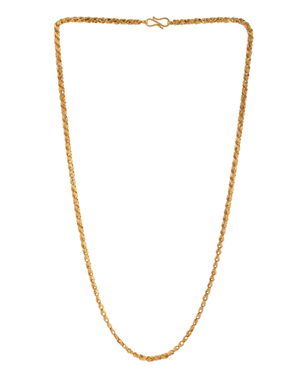 Jewels Nest Premium Spiral Gold Chain – Daily Wear with Luxury Appeal