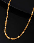 Jewels Nest Premium Spiral Gold Chain – Daily Wear with Luxury Appeal
