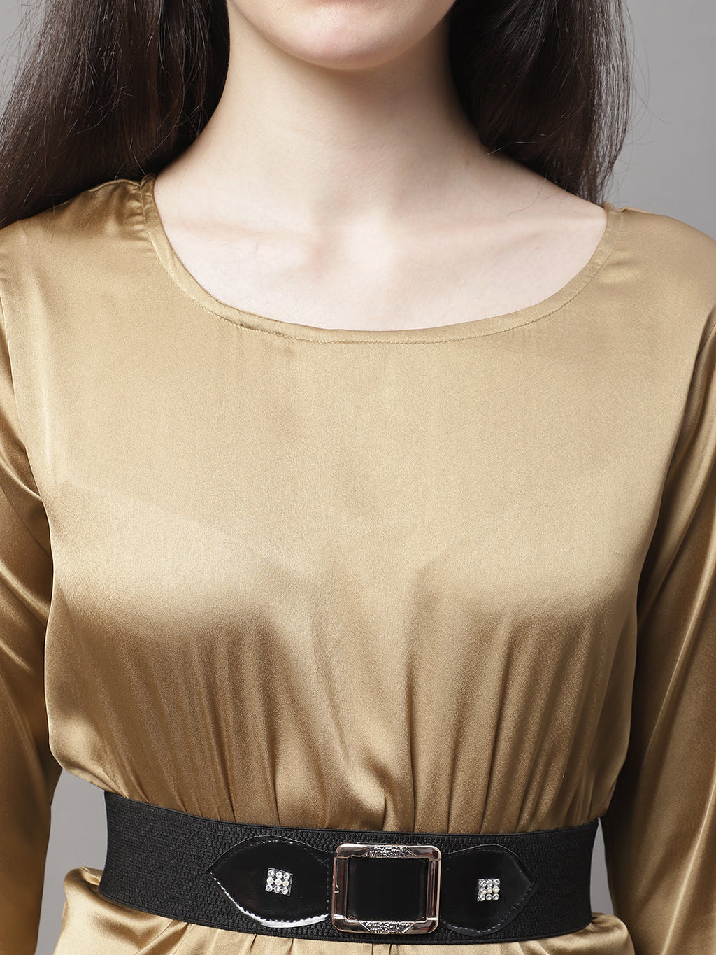 Jainish Women's stylish Co-ords with belt - JGolden