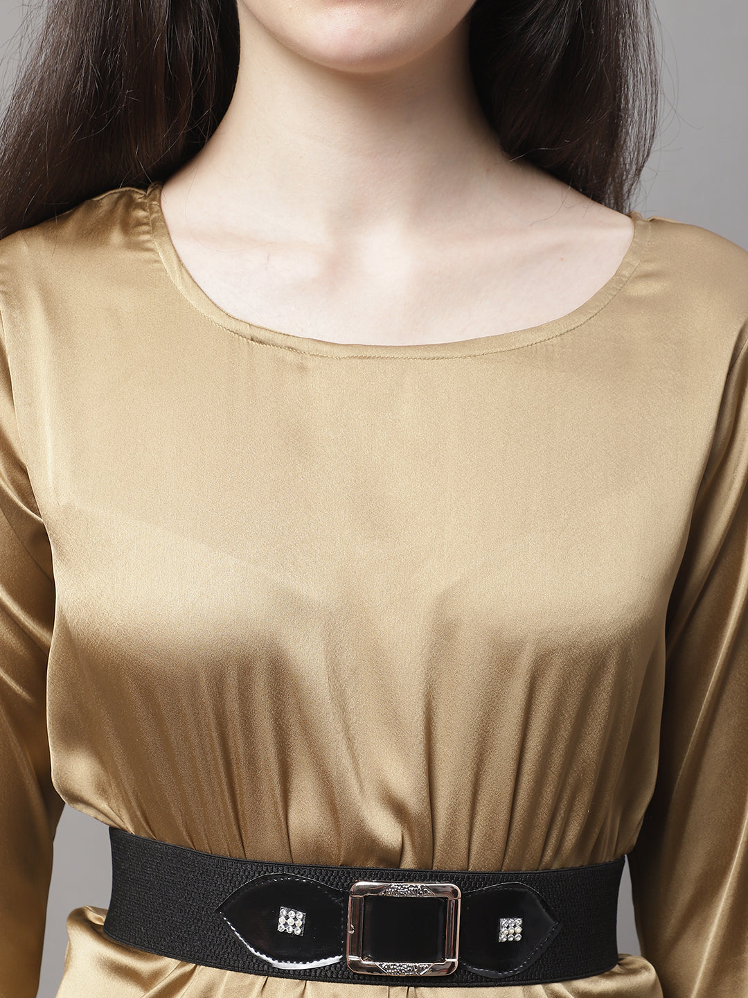 Jainish Women's stylish Co-ords with belt - JGolden