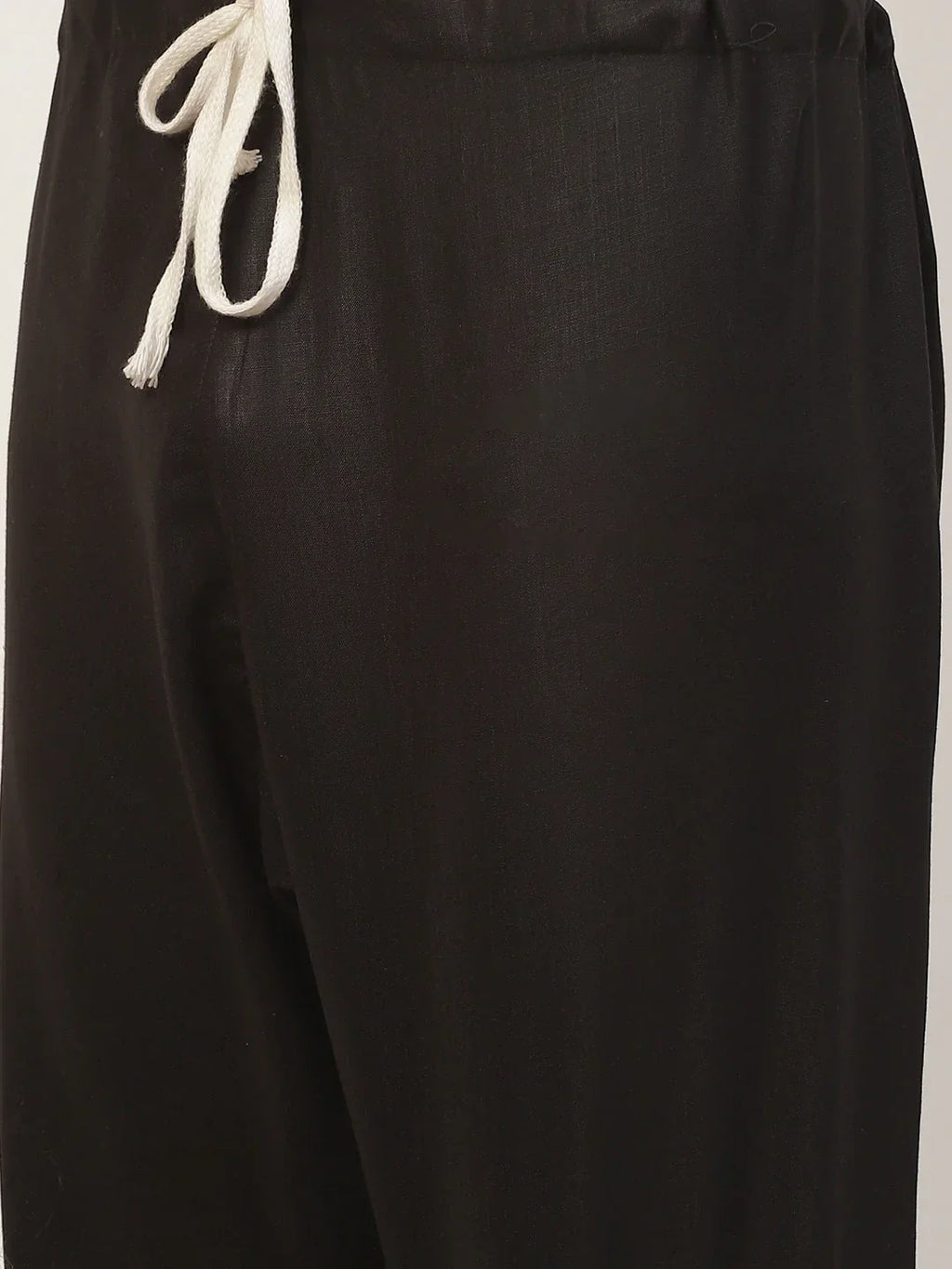 Jompers Men's Kurta Pyjama With Grey Solid Nehru Jacket