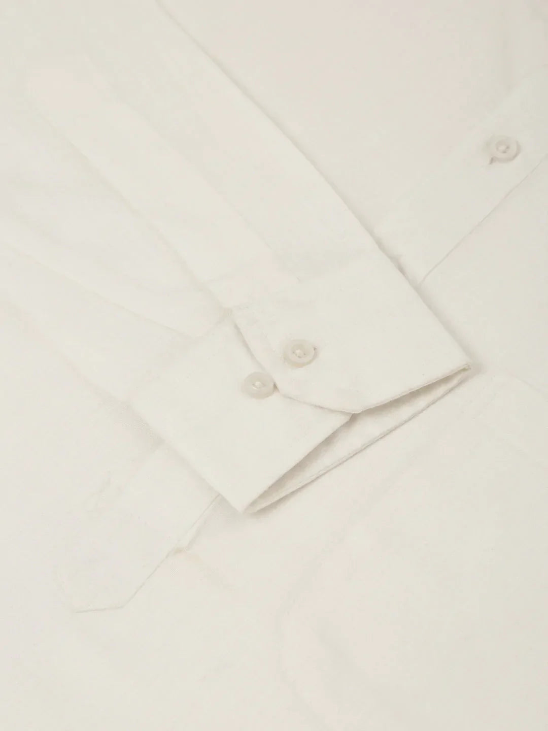 Jompers Men's White Cotton Blend Kurta with Pyjamas & Yellow Embroidered Nehru Jacket