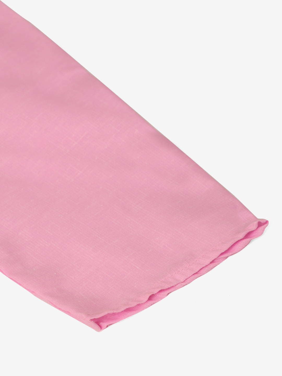 Jompers Men's Cotton Solid Kurta Pajama Sets - Pink