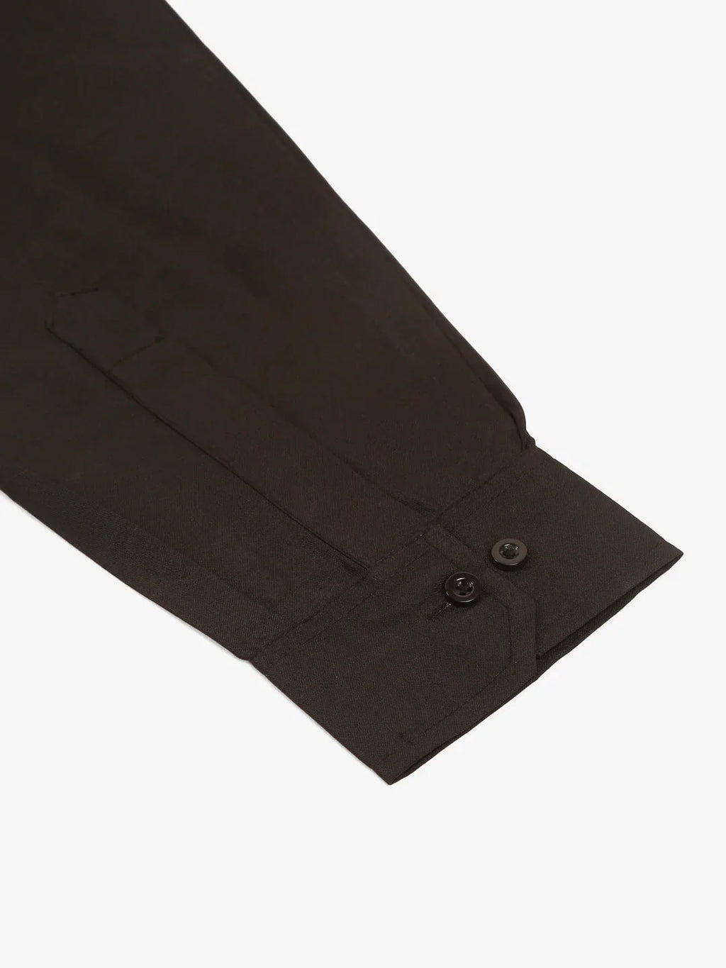 Jompers Men's Black Cotton Solid Pathani Kurta with Salwar