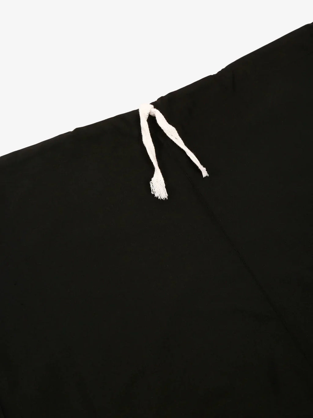 Jompers Men's Black Cotton Solid Pathani Kurta with Salwar