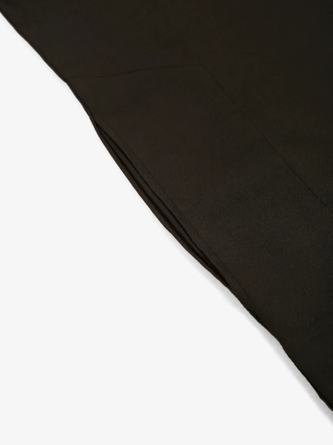 Jompers Men's Black Cotton Solid Pathani Kurta with Salwar