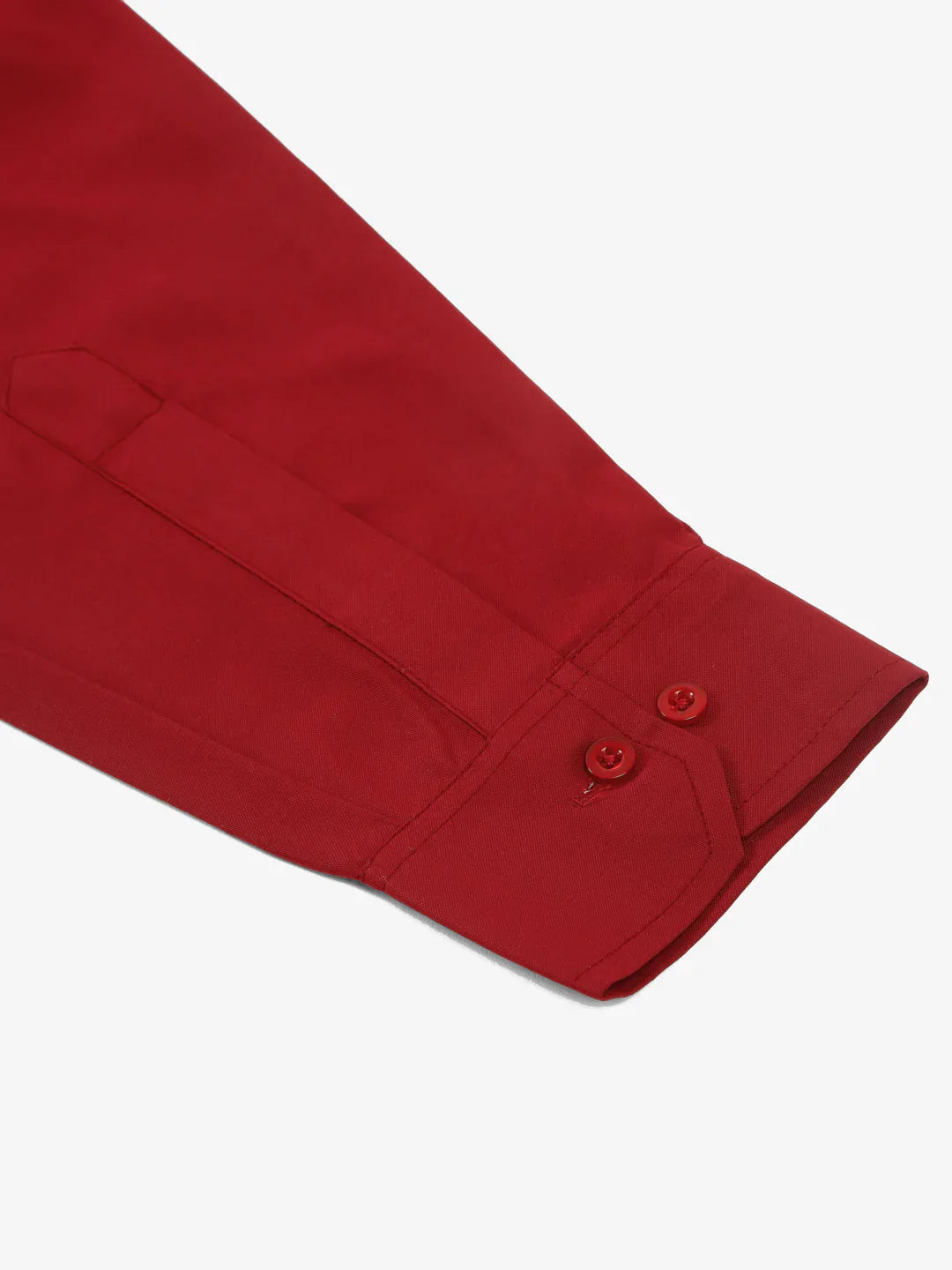 Jompers Men's Maroon Cotton Solid Pathani Kurta with Salwar