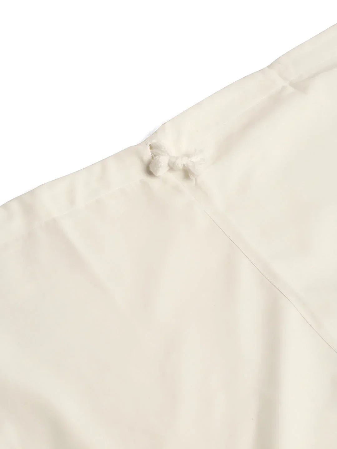 Jompers Men's White Cotton Solid Pathani Kurta with Salwar