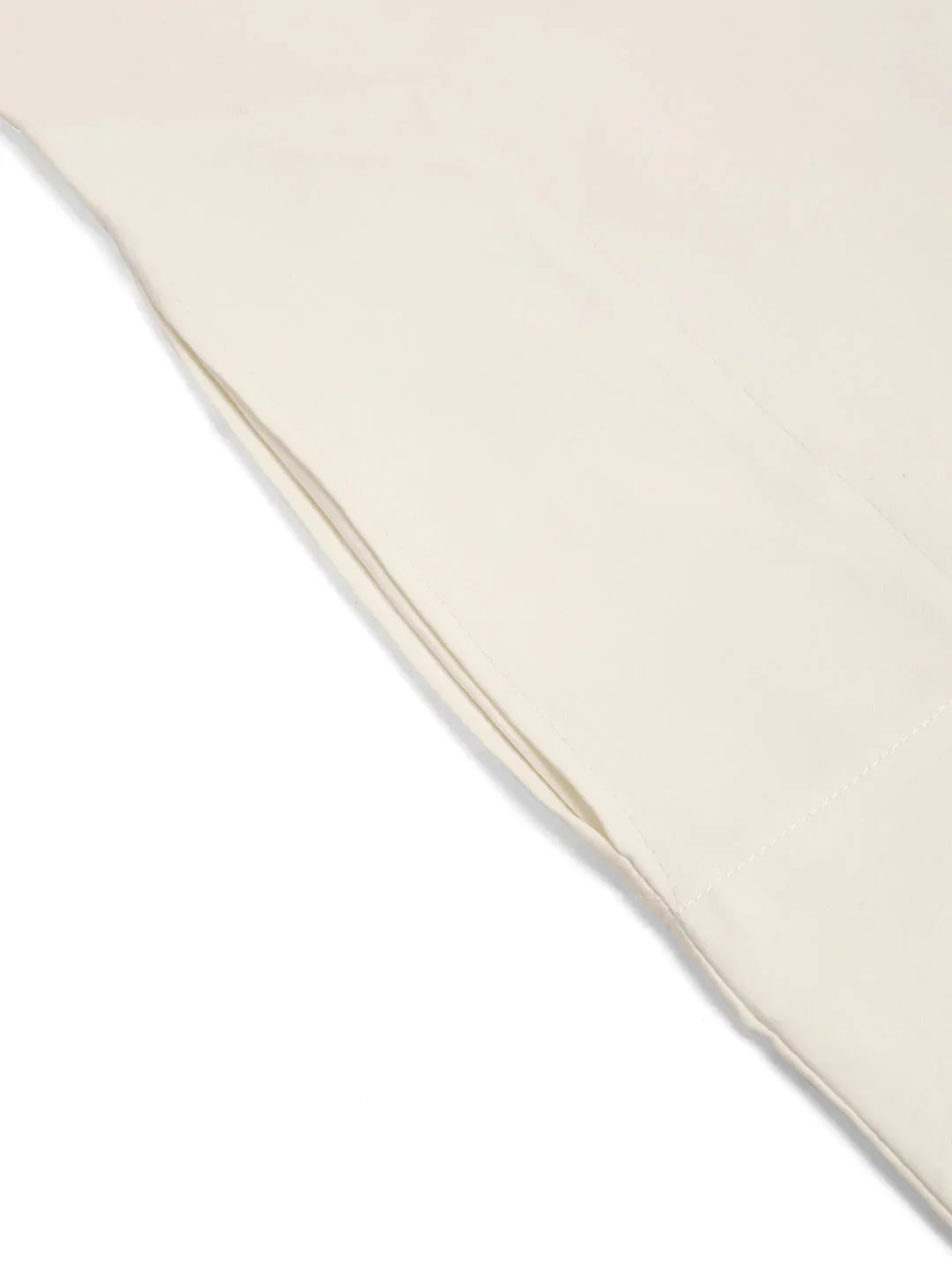 Jompers Men's White Cotton Solid Pathani Kurta with Salwar
