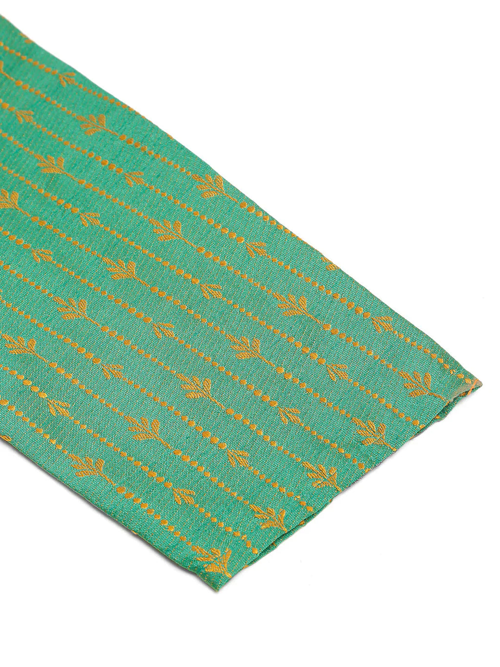 Jompers Men's Green Embroidered Kurta Payjama Sets