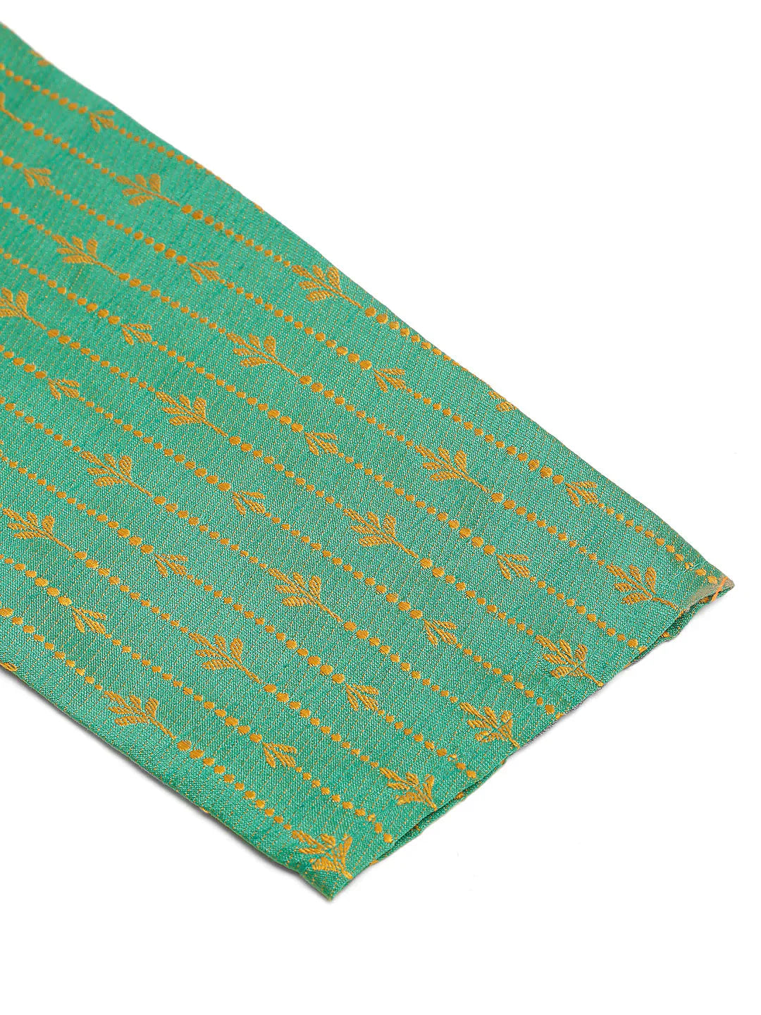 Jompers Men's Green Embroidered Kurta Payjama Sets