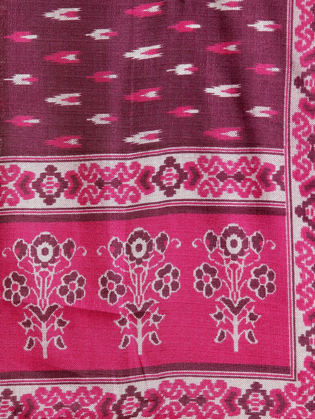 Jompers Women Pink Solid Kurta with Trousers & Dupatta