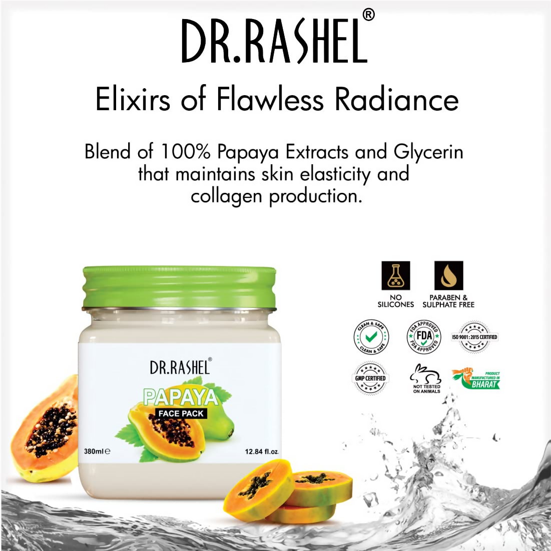 Dr.Rashel Papaya Face Pack