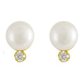 J Pearls Twinkle Pearl Earrings - Real Pearl Jewelry