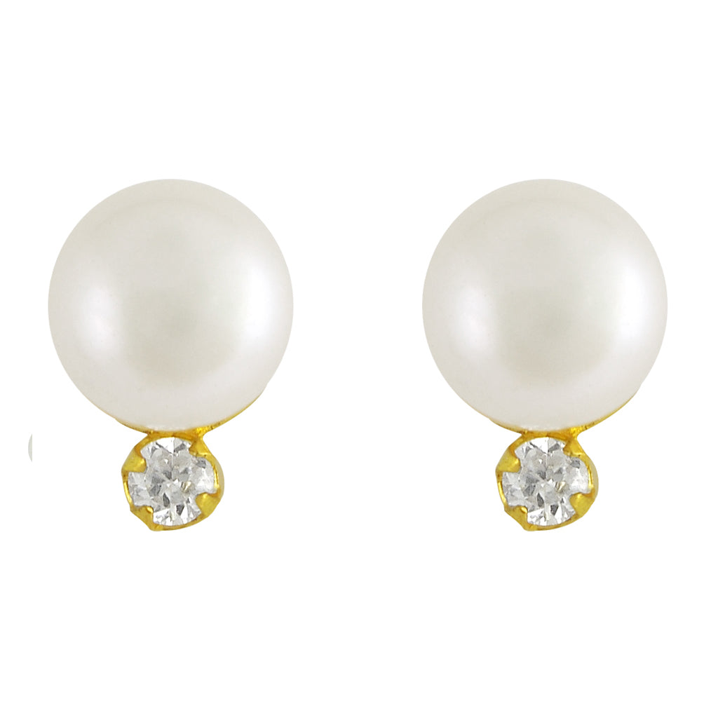 J Pearls Twinkle Pearl Earrings - Real Pearl Jewelry