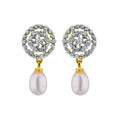J Pearls Cheerful Pearl Drop Earrings - Real Pearl Jewelry