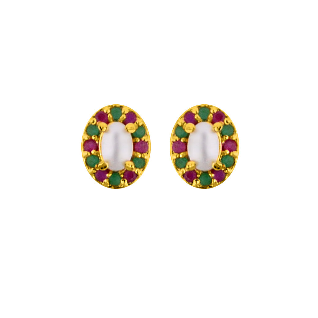 J Pearls Amaze Earrings - Real Pearl Jewelry