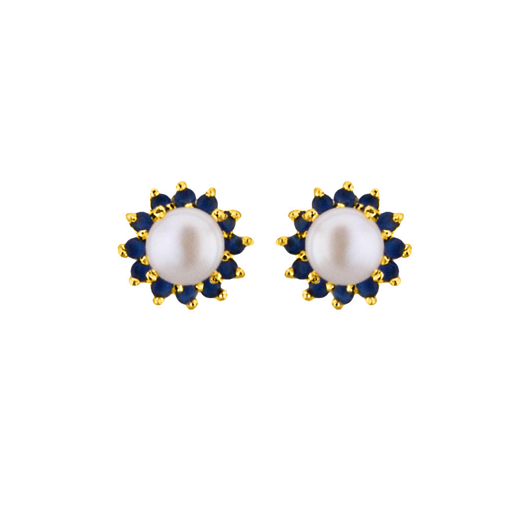 J Pearls Wonder Studs - Real Pearl Jewelry