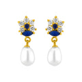 J Pearls Star Pearl Earrings - Real Pearl Jewelry