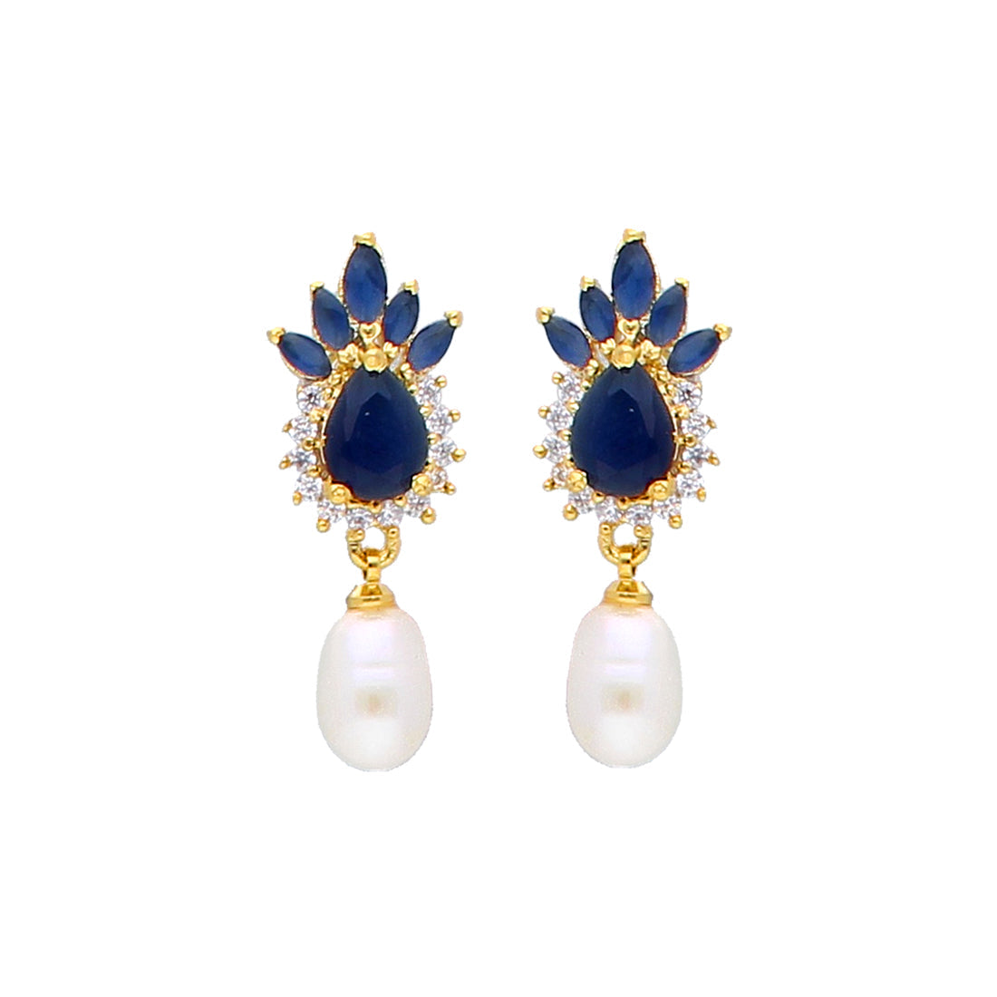 J Pearls Jaze Pearl Earrings - Real Pearl Jewelry