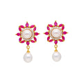 J Pearls Glory Pearl Earrings - Real Pearl Jewelry