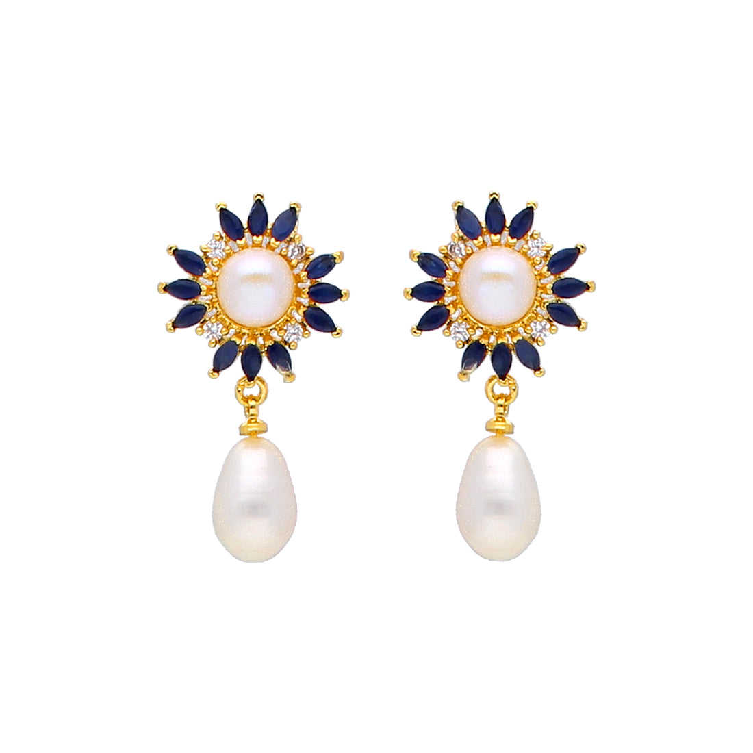 J Pearls Garry Pearl Earrings - Real Pearl Jewelry