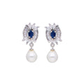 J Pearls Preety Pearl Earrings - Real Pearl Jewelry