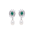 J Pearls Hrishita Pearl Earrings - Real Pearl Jewelry
