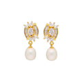 J Pearls Tiya Pearl Earrings - Real Pearl Jewelry