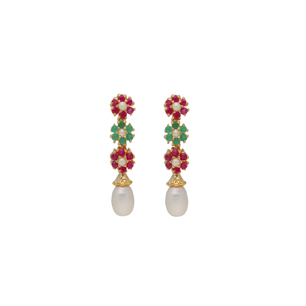 J Pearls Cherry Pearl Necklace - Real Pearl Jewelry