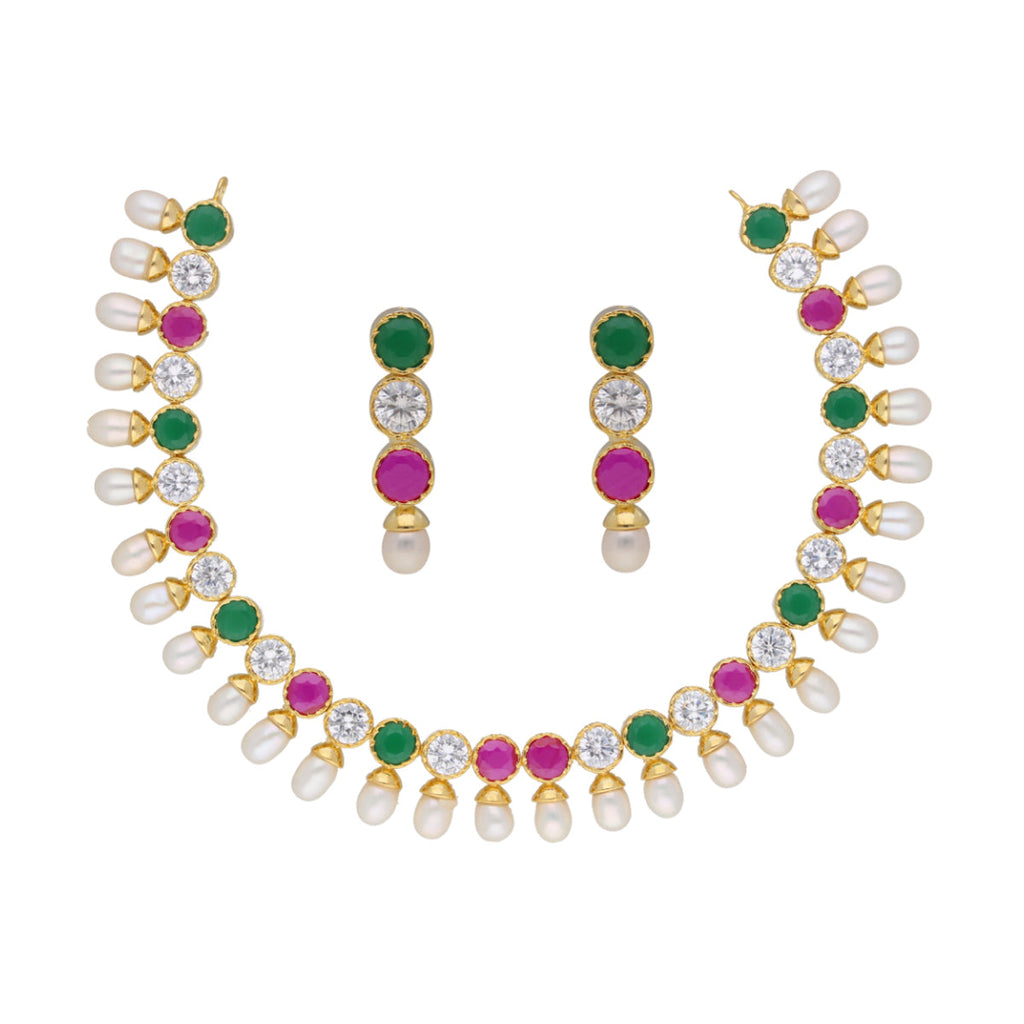 J Pearls Classic Pearl Necklace - Real Pearl Jewelry